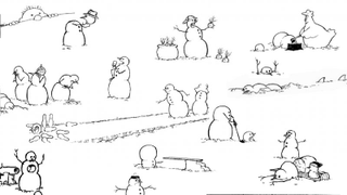 Here’s your yearly guide to <i>Calvin And Hobbes</i> Christmas decorations